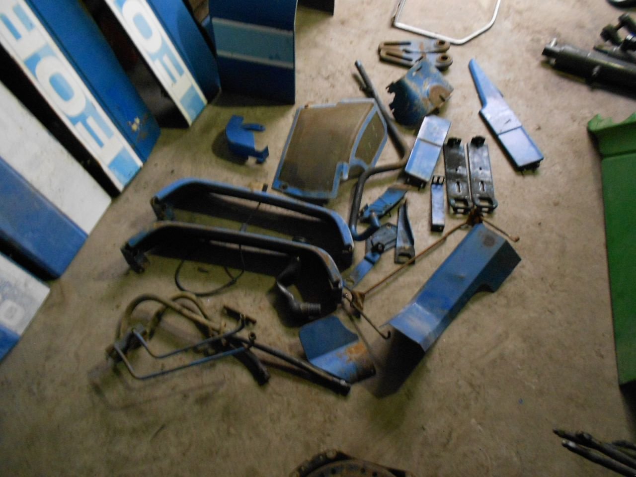 Sonstiges Traktorzubehör tipa Ford 7910 8210 tw 10 en tw20, Gebrauchtmaschine u Oirschot (Slika 5)