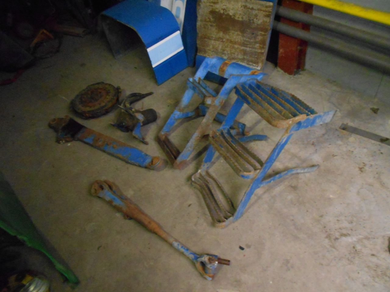 Sonstiges Traktorzubehör tipa Ford 7910 8210 tw 10 en tw20, Gebrauchtmaschine u Oirschot (Slika 8)