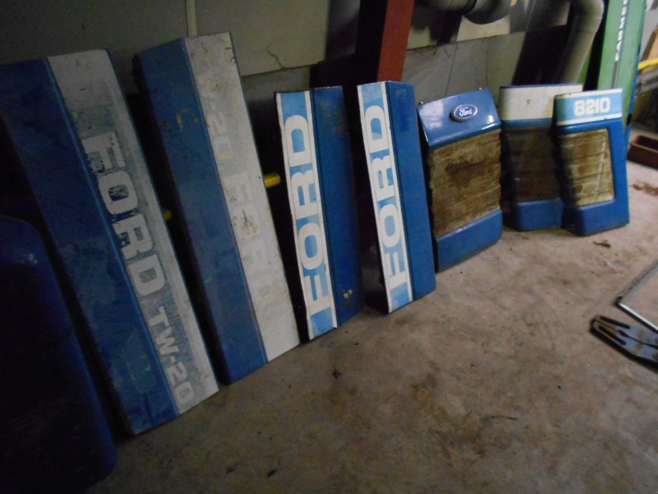 Sonstiges Traktorzubehör tipa Ford 7910 8210 tw 10 en tw20, Gebrauchtmaschine u Oirschot (Slika 4)