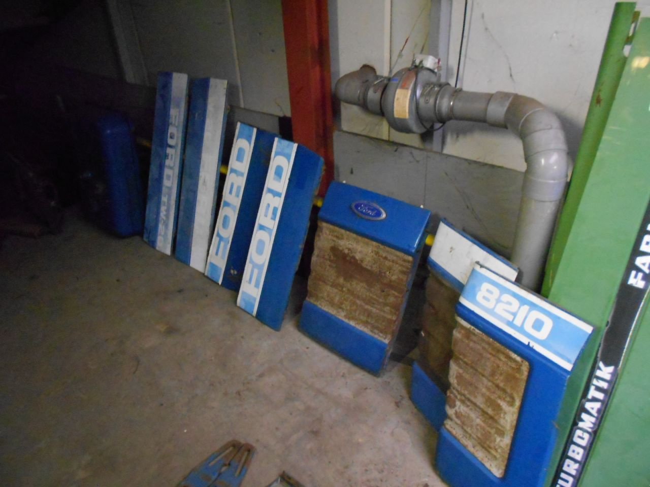 Sonstiges Traktorzubehör tipa Ford 7910 8210 tw 10 en tw20, Gebrauchtmaschine u Oirschot (Slika 1)