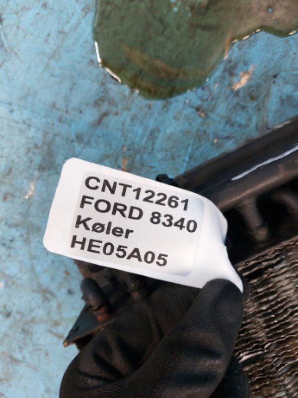 Sonstiges Traktorzubehör Türe ait Ford 8340, Gebrauchtmaschine içinde Hemmet (resim 15)