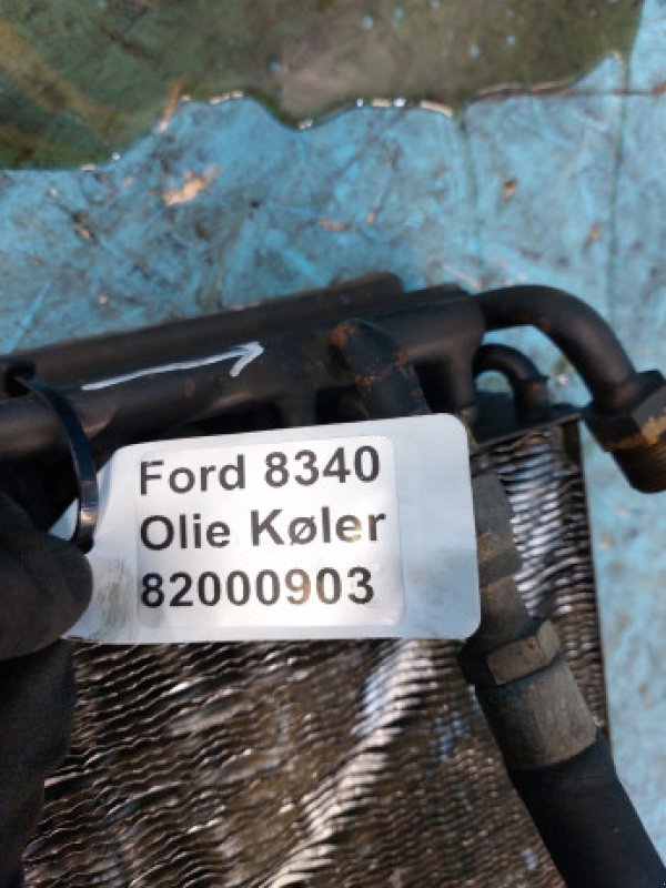 Sonstiges Traktorzubehör Türe ait Ford 8340, Gebrauchtmaschine içinde Hemmet (resim 14)
