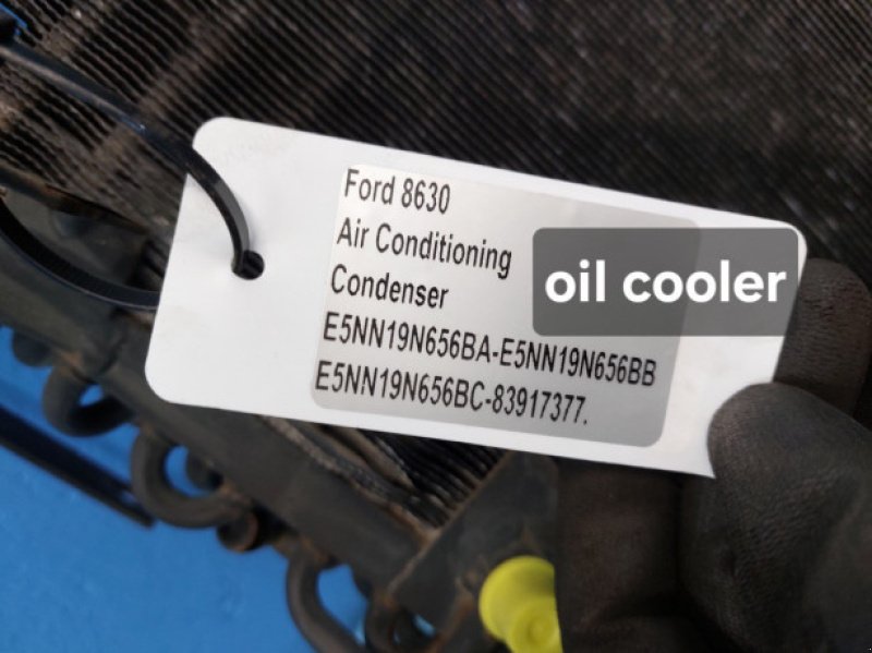 Sonstiges Traktorzubehör типа Ford 8630, Gebrauchtmaschine в Hemmet (Фотография 12)