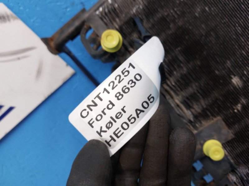 Sonstiges Traktorzubehör типа Ford 8630, Gebrauchtmaschine в Hemmet (Фотография 13)