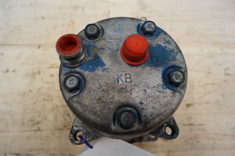 Sonstiges Traktorzubehör Türe ait Ford 8630, Gebrauchtmaschine içinde Hemmet (resim 9)