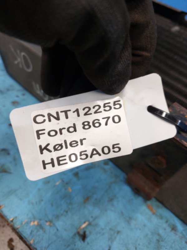 Sonstiges Traktorzubehör typu Ford 8670, Gebrauchtmaschine v Hemmet (Obrázek 14)