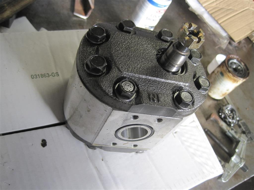 Sonstiges Traktorzubehör typu Ford 8830, Gebrauchtmaschine v Aabenraa (Obrázek 1)