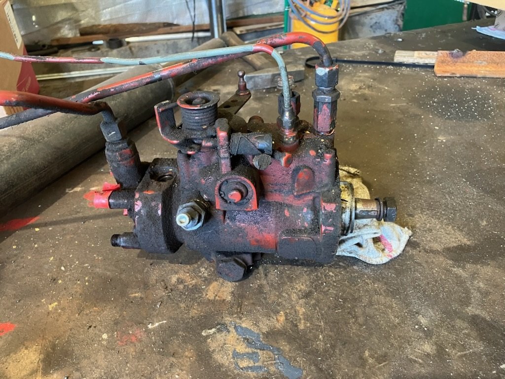 Sonstiges Traktorzubehör типа Ford Dieselpumpe 7740, Gebrauchtmaschine в Aabenraa (Фотография 1)