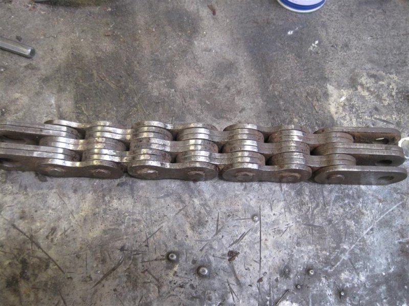 Sonstiges Traktorzubehör des Typs Ford Kroykæde Ford 550, Gebrauchtmaschine in Aabenraa (Bild 1)