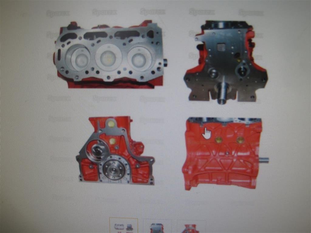 Sonstiges Traktorzubehör типа Ford Motor 3/4 Cylinder, Gebrauchtmaschine в Aabenraa (Фотография 3)