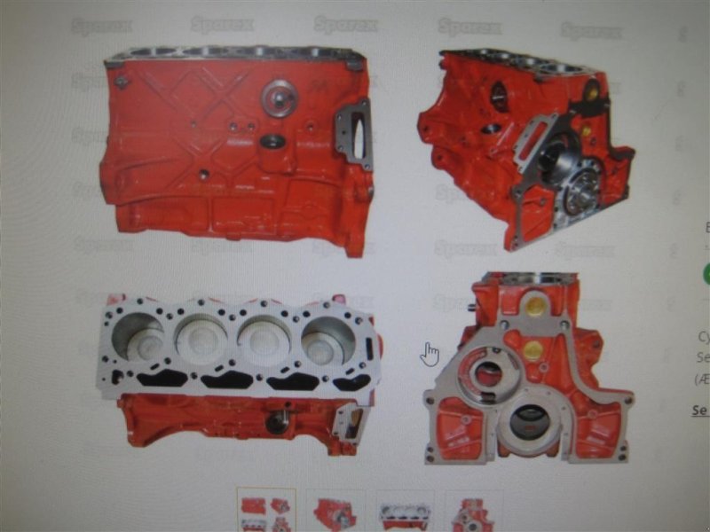 Sonstiges Traktorzubehör a típus Ford Motor 3/4 Cylinder, Gebrauchtmaschine ekkor: Aabenraa (Kép 1)