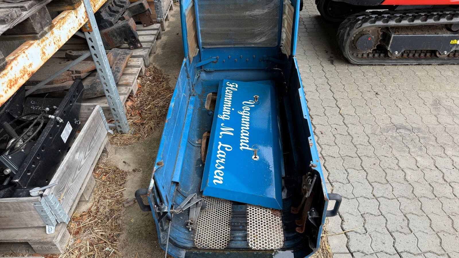 Sonstiges Traktorzubehör typu Ford TW10 Komplet motorhjelm, Gebrauchtmaschine v Gjerlev J. (Obrázek 2)