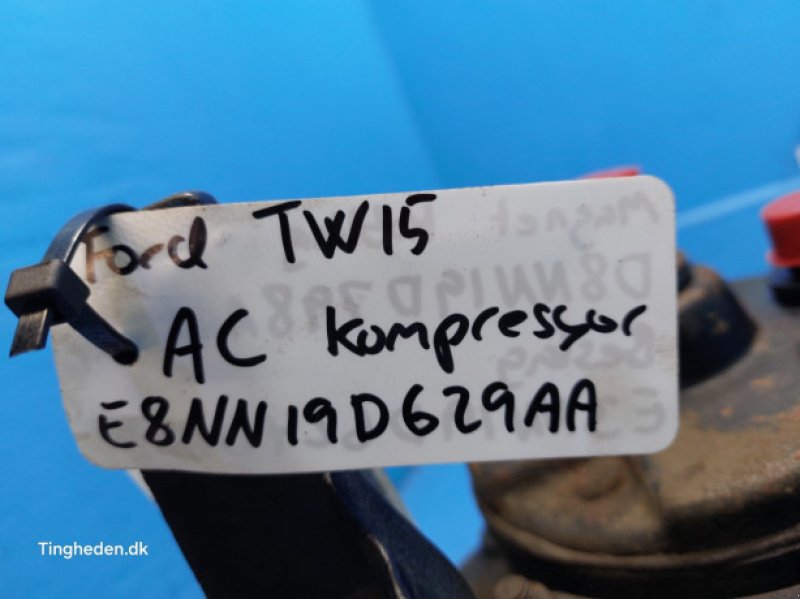 Sonstiges Traktorzubehör типа Ford TW15, Gebrauchtmaschine в Hemmet (Фотография 17)