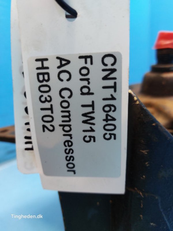 Sonstiges Traktorzubehör типа Ford TW15, Gebrauchtmaschine в Hemmet (Фотография 19)