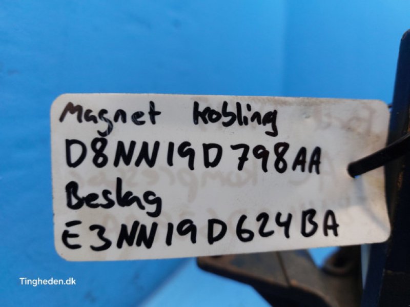 Sonstiges Traktorzubehör типа Ford TW15, Gebrauchtmaschine в Hemmet (Фотография 18)