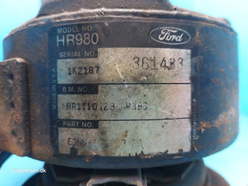 Sonstiges Traktorzubehör typu Ford TW15, Gebrauchtmaschine v Hemmet (Obrázek 5)