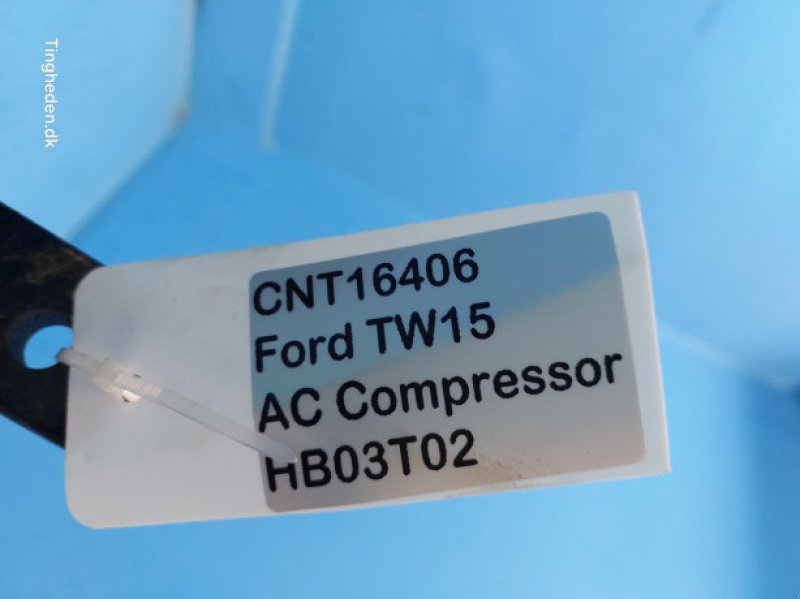 Sonstiges Traktorzubehör typu Ford TW15, Gebrauchtmaschine v Hemmet (Obrázek 18)