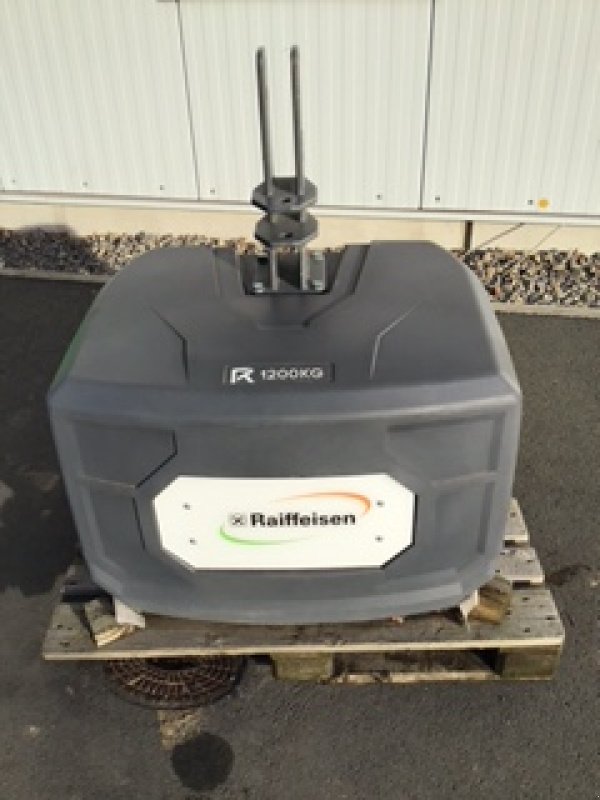 Sonstiges Traktorzubehör des Typs Frans Pateer Gewicht 1.200 kg, Neumaschine in Hofgeismar (Bild 1)