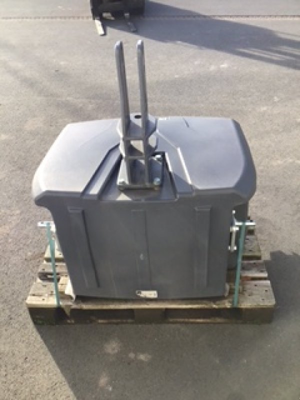 Sonstiges Traktorzubehör des Typs Frans Pateer Gewicht 1.200 kg, Neumaschine in Hofgeismar (Bild 2)