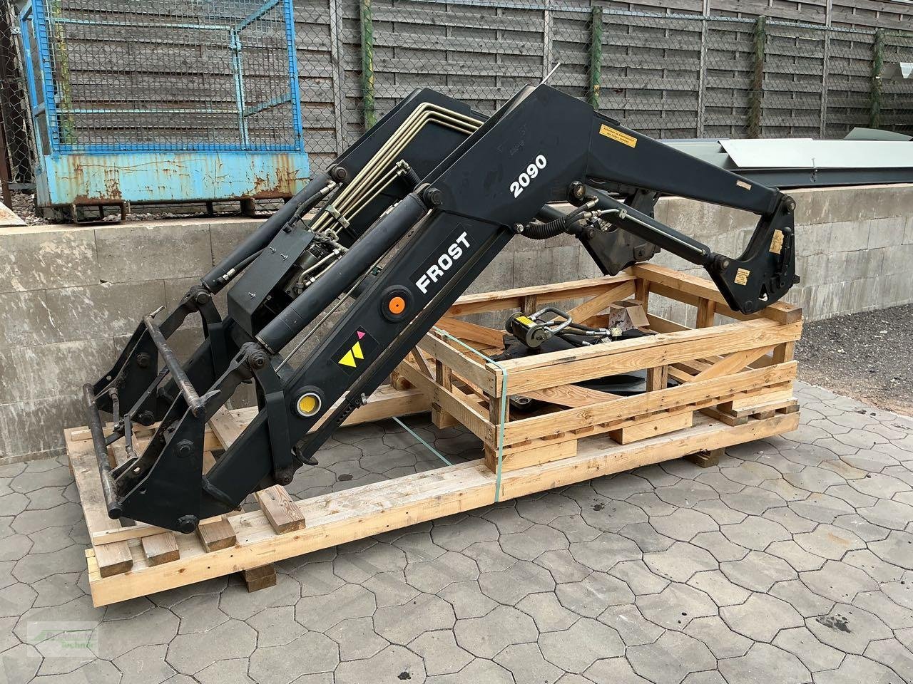 Sonstiges Traktorzubehör Türe ait Frost Frontlader 2090, Gebrauchtmaschine içinde Coppenbruegge (resim 1)
