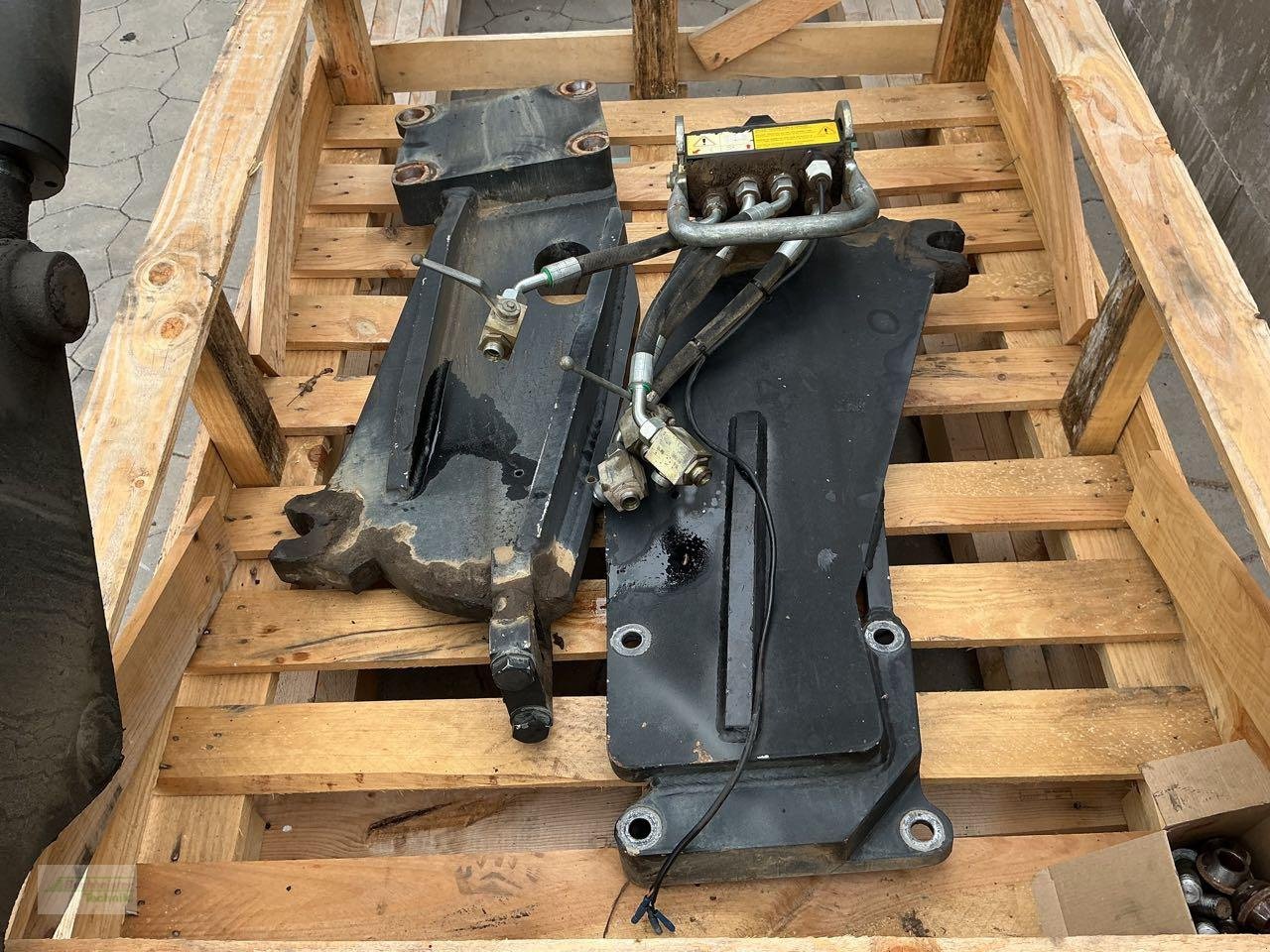 Sonstiges Traktorzubehör Türe ait Frost Frontlader 2090, Gebrauchtmaschine içinde Coppenbruegge (resim 2)