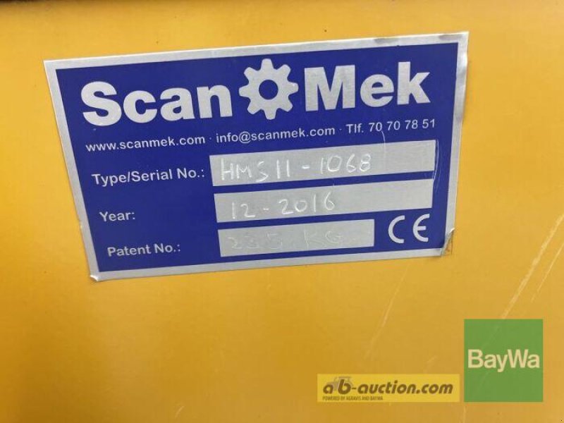 Sonstiges Traktorzubehör des Typs GiANT GIANT PFERDEMISTSAUGER 200L GI, Gebrauchtmaschine in Großweitzschen (Bild 3)