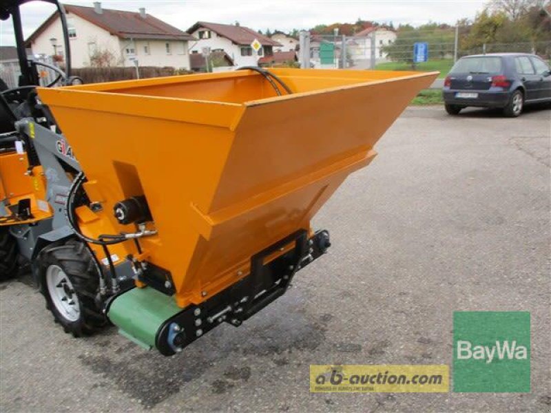 Sonstiges Traktorzubehör des Typs GiANT ZV 600 COM   #808, Gebrauchtmaschine in Schönau (Bild 3)