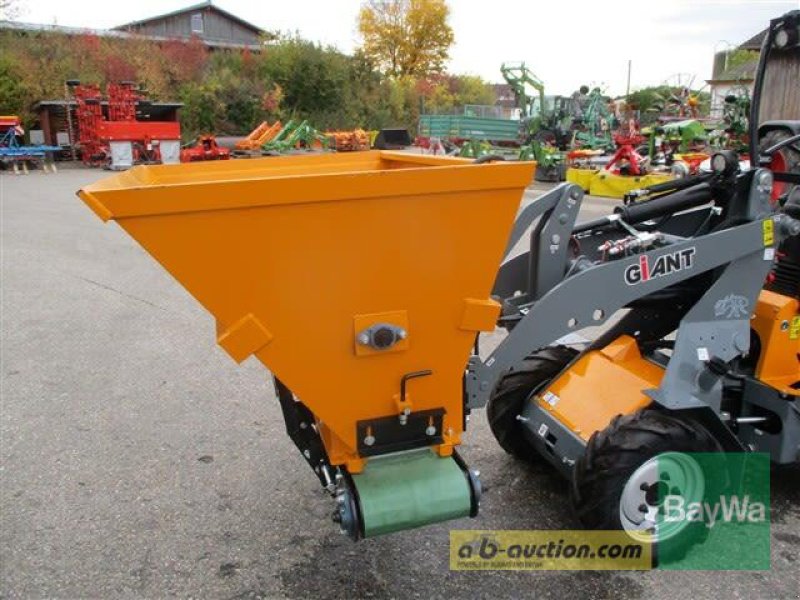 Sonstiges Traktorzubehör des Typs GiANT ZV 600 COM   #808, Gebrauchtmaschine in Schönau (Bild 4)