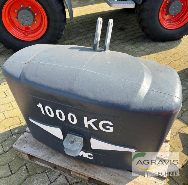 Sonstiges Traktorzubehör des Typs GMC 1000 KG INNOVATION, Neumaschine in Lage (Bild 1)
