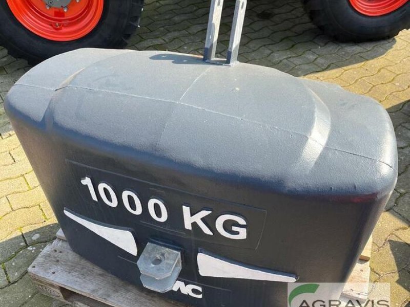 Sonstiges Traktorzubehör des Typs GMC 1000 KG INNOVATION, Neumaschine in Lage (Bild 1)
