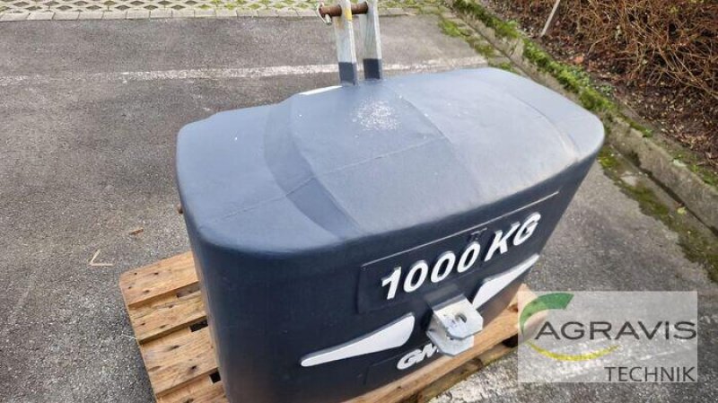 Sonstiges Traktorzubehör of the type GMC 1000 KG INNOVATION, Neumaschine in Melle-Wellingholzhausen (Picture 1)