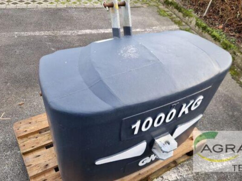 Sonstiges Traktorzubehör tipa GMC 1000 KG INNOVATION, Neumaschine u Melle-Wellingholzhausen (Slika 1)