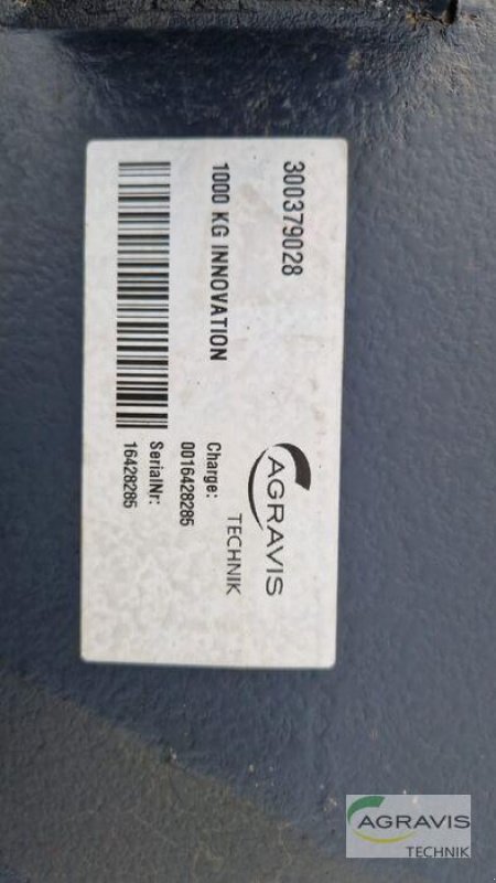 Sonstiges Traktorzubehör of the type GMC 1000 KG INNOVATION, Neumaschine in Melle-Wellingholzhausen (Picture 3)