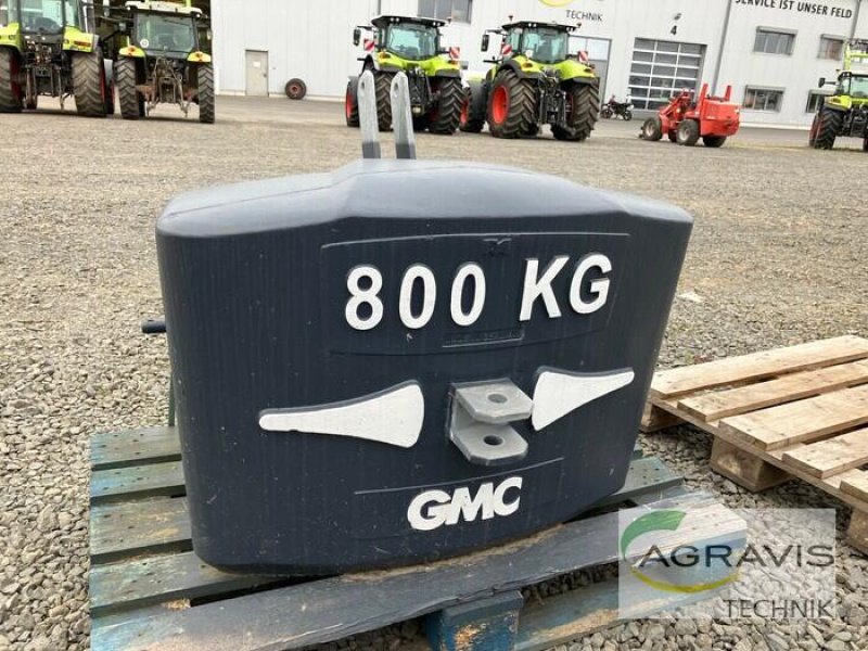 Sonstiges Traktorzubehör des Typs GMC 800 KG INNOVATION, Neumaschine in Fritzlar (Bild 1)