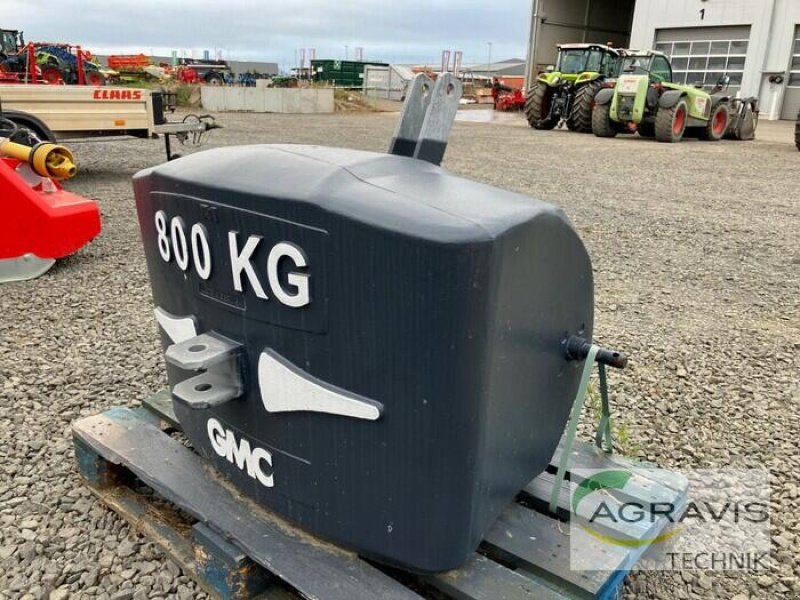 Sonstiges Traktorzubehör des Typs GMC 800 KG INNOVATION, Neumaschine in Fritzlar (Bild 2)