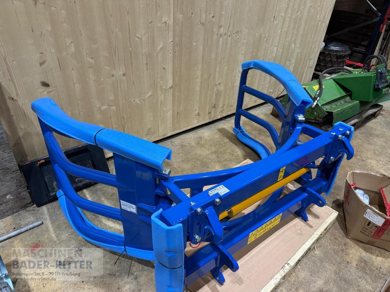 Sonstiges Traktorzubehör типа Göweil Rundballengreifer Euro, Neumaschine в Freiburg (Фотография 1)