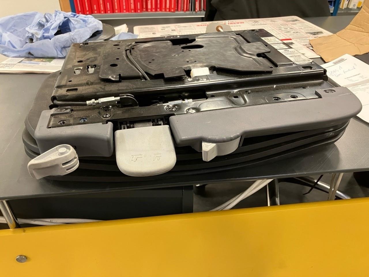 Sonstiges Traktorzubehör des Typs Grammer Luft sædebund, Gebrauchtmaschine in Farsø (Bild 2)