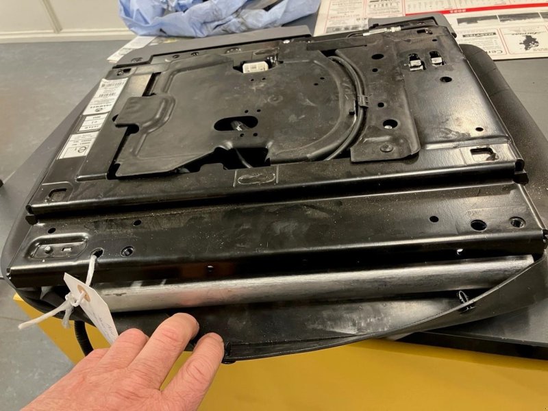 Sonstiges Traktorzubehör of the type Grammer Luft sædebund, Gebrauchtmaschine in Farsø (Picture 1)