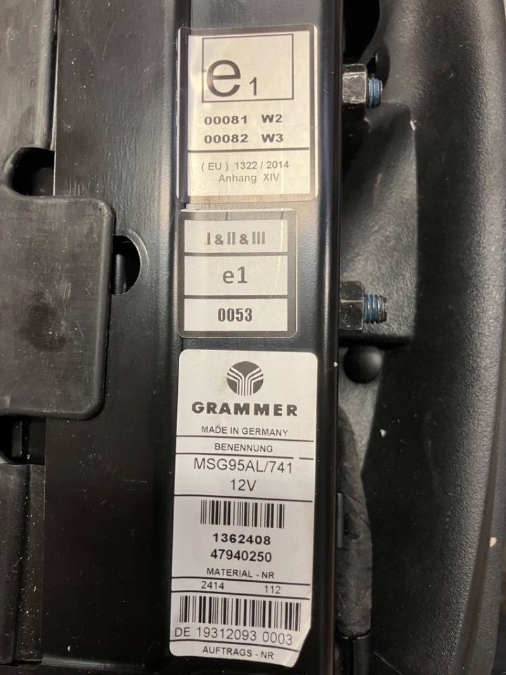 Sonstiges Traktorzubehör des Typs Grammer Luft sædebund, Gebrauchtmaschine in Farsø (Bild 6)