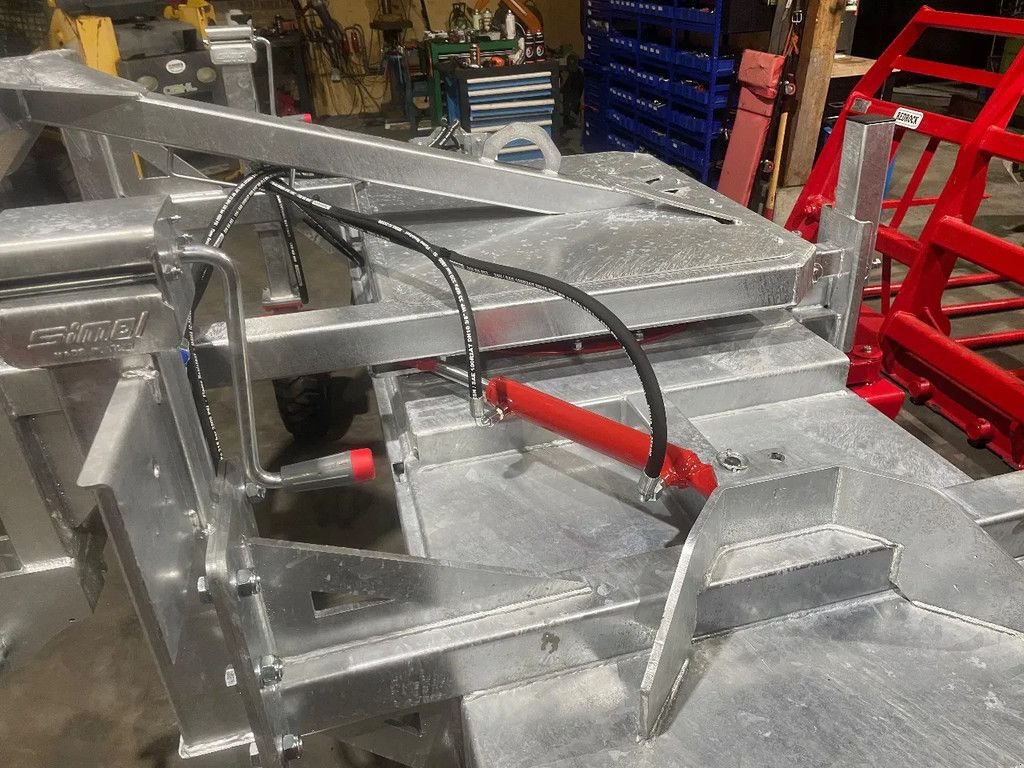 Sonstiges Traktorzubehör des Typs GS 0800 TV Pro & HV 175/60, Neumaschine in Vriezenveen (Bild 9)