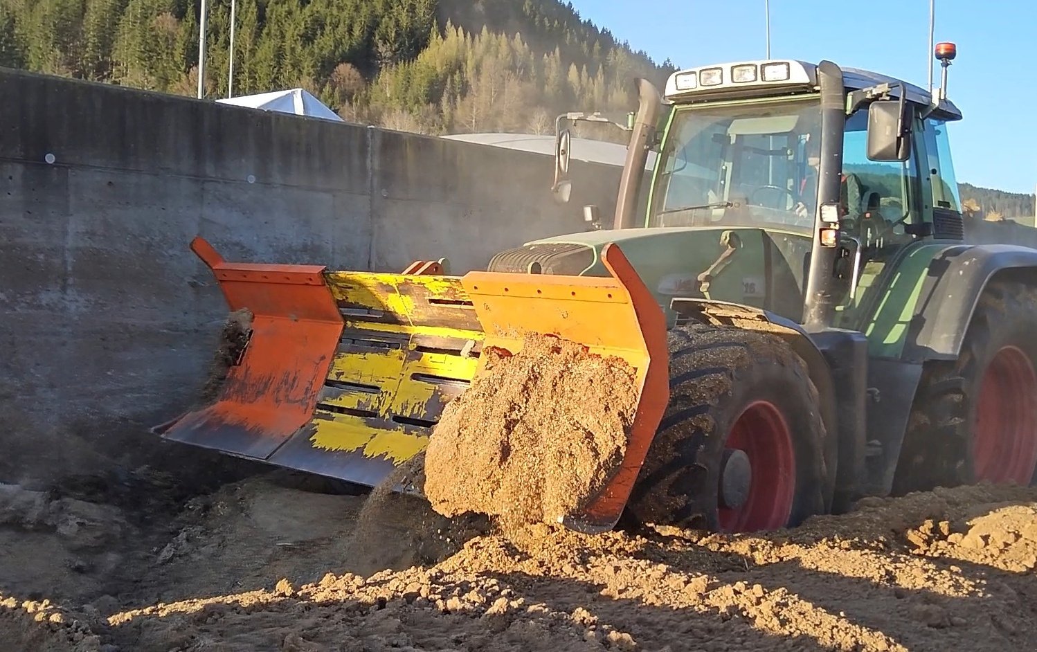 Sonstiges Traktorzubehör typu H-Shield GmbH H-Shield 2800, Neumaschine v Weitensfeld im Gurktal (Obrázek 2)