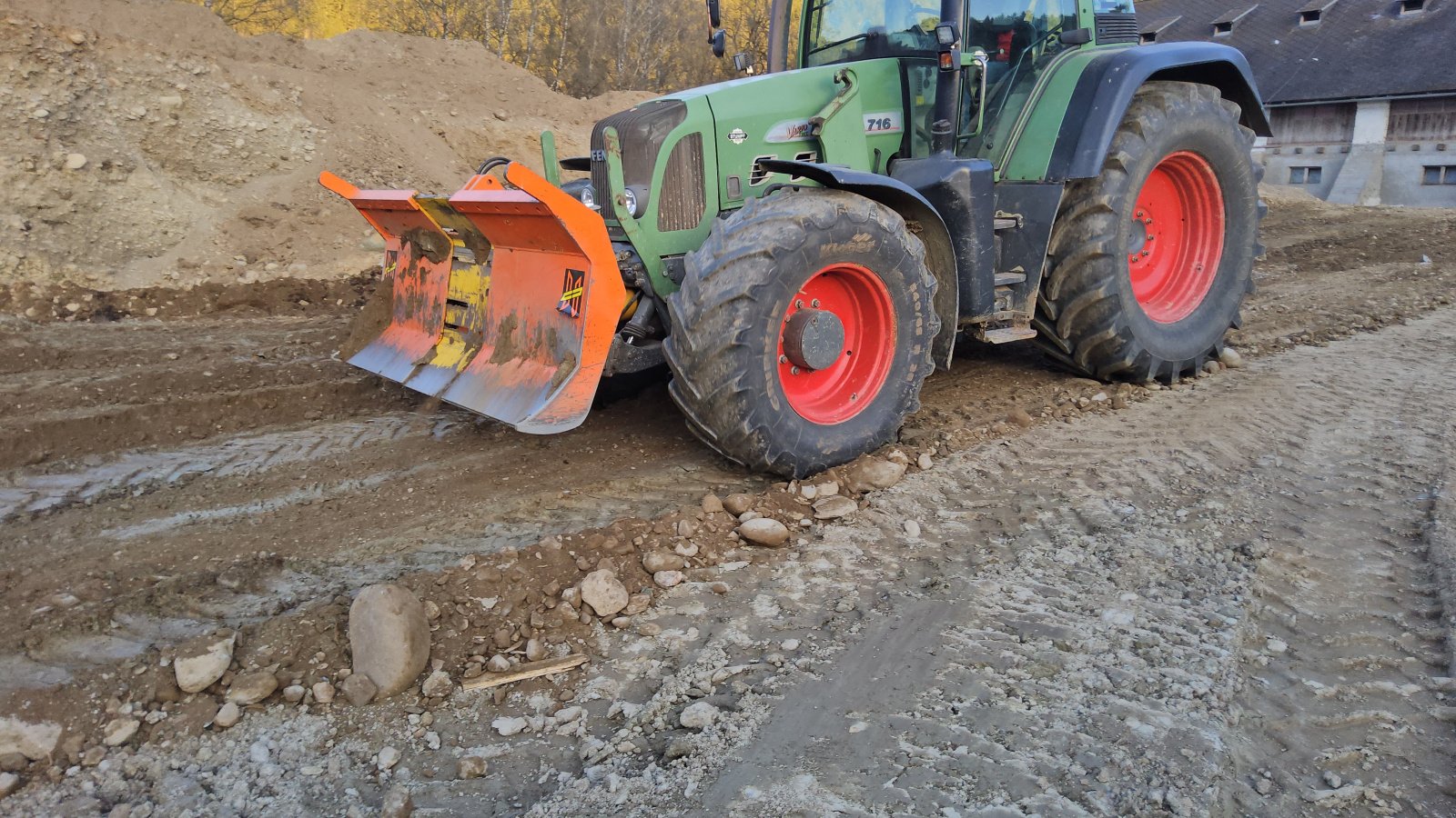 Sonstiges Traktorzubehör typu H-Shield GmbH H-Shield 2800, Neumaschine v Weitensfeld im Gurktal (Obrázek 3)