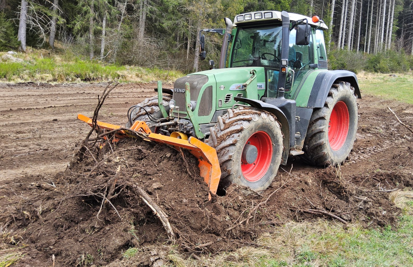 Sonstiges Traktorzubehör typu H-Shield GmbH H-Shield 2800, Neumaschine v Weitensfeld im Gurktal (Obrázek 5)