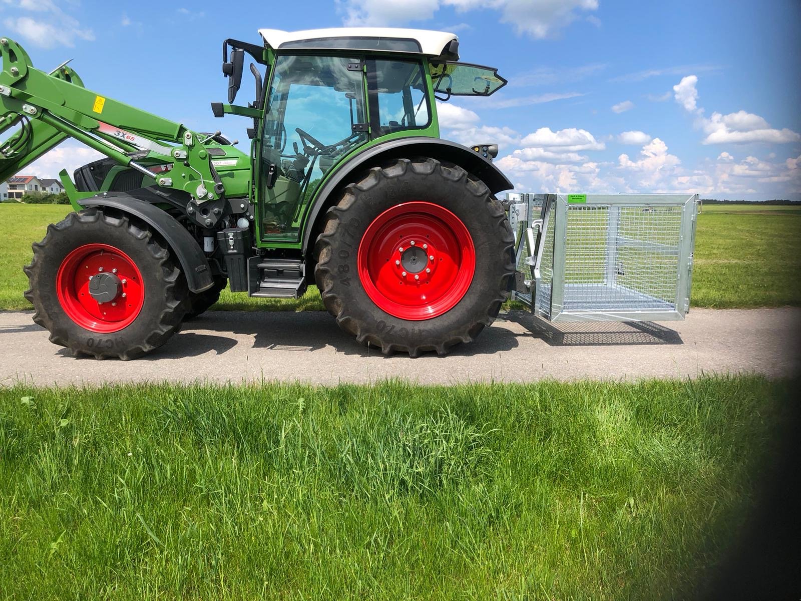 Sonstiges Traktorzubehör del tipo Heiß&Eisen Transportbehälter, Neumaschine In Rott (Immagine 2)