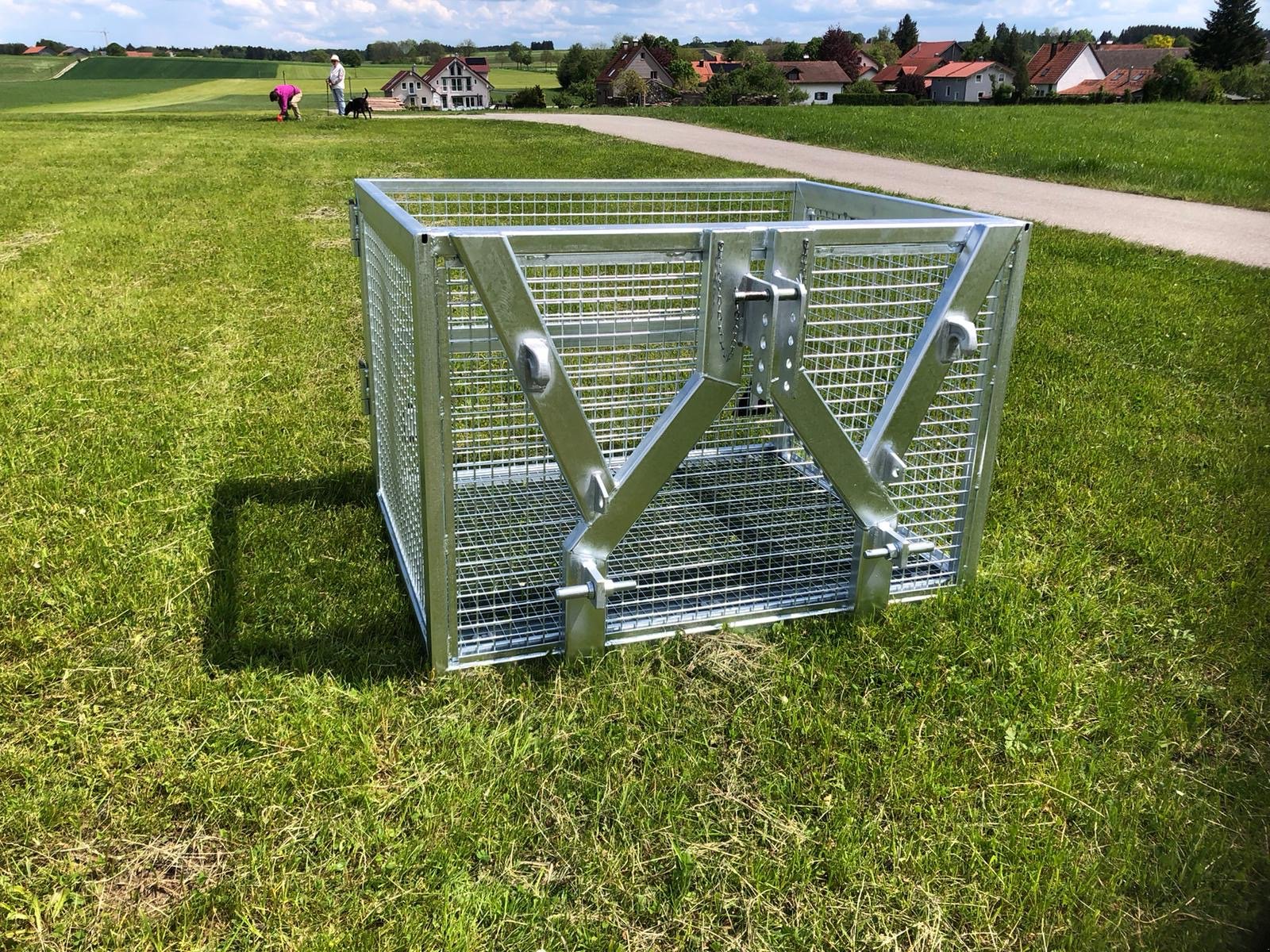 Sonstiges Traktorzubehör del tipo Heiß&Eisen Transportbehälter, Neumaschine In Rott (Immagine 3)