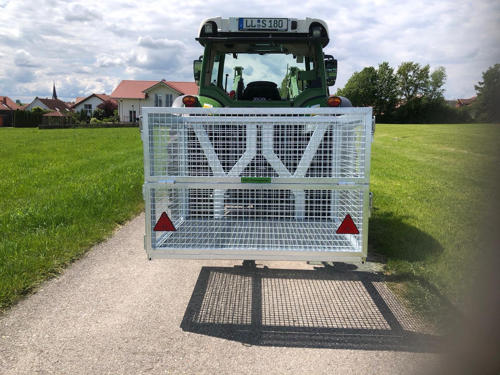 Sonstiges Traktorzubehör del tipo Heiß&Eisen Transportbehälter, Neumaschine In Rott (Immagine 4)