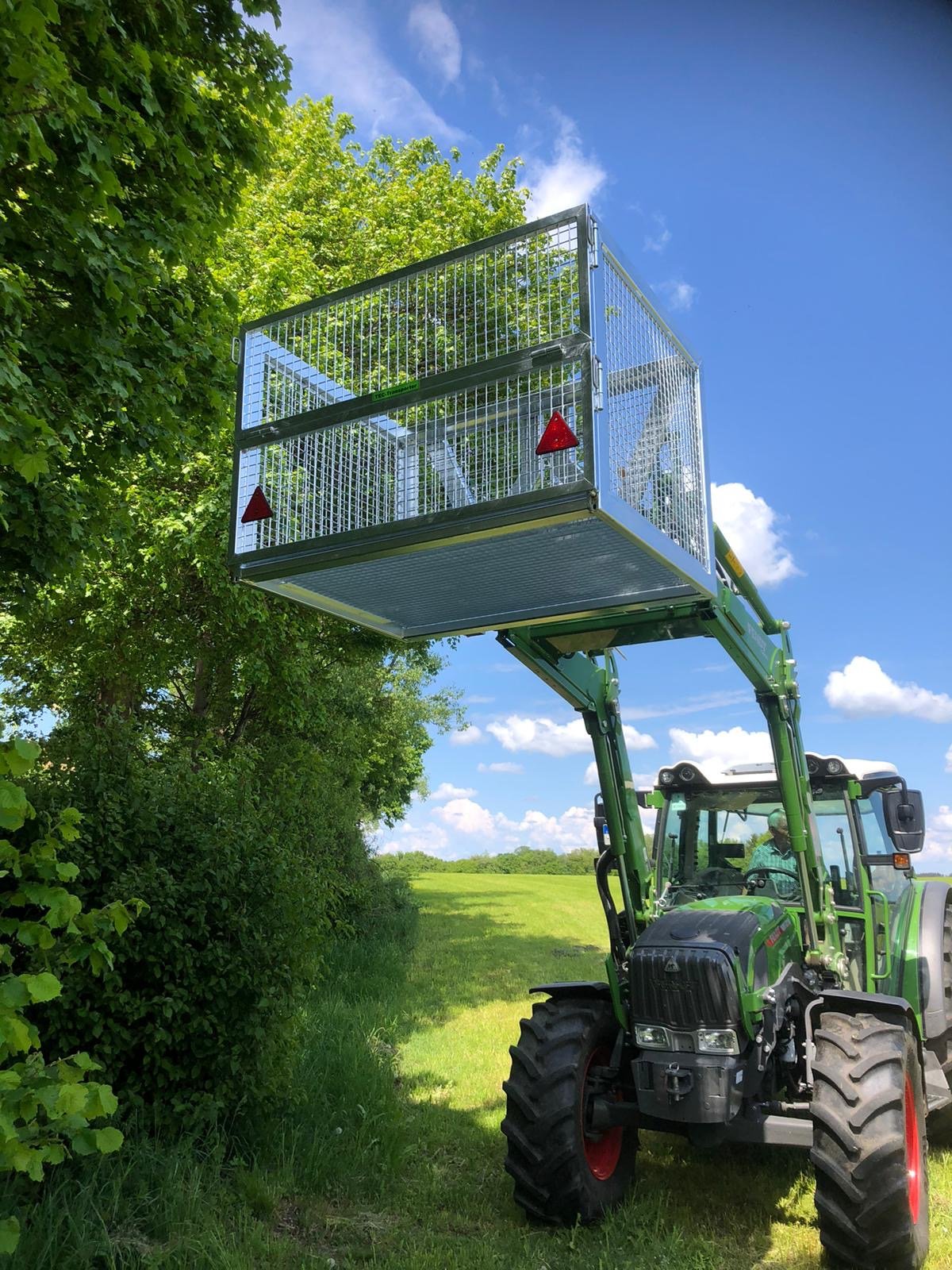 Sonstiges Traktorzubehör del tipo Heiß&Eisen Transportbehälter, Neumaschine In Rott (Immagine 7)