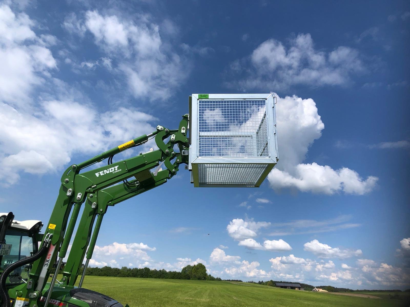 Sonstiges Traktorzubehör del tipo Heiß&Eisen Transportbehälter, Neumaschine In Rott (Immagine 8)