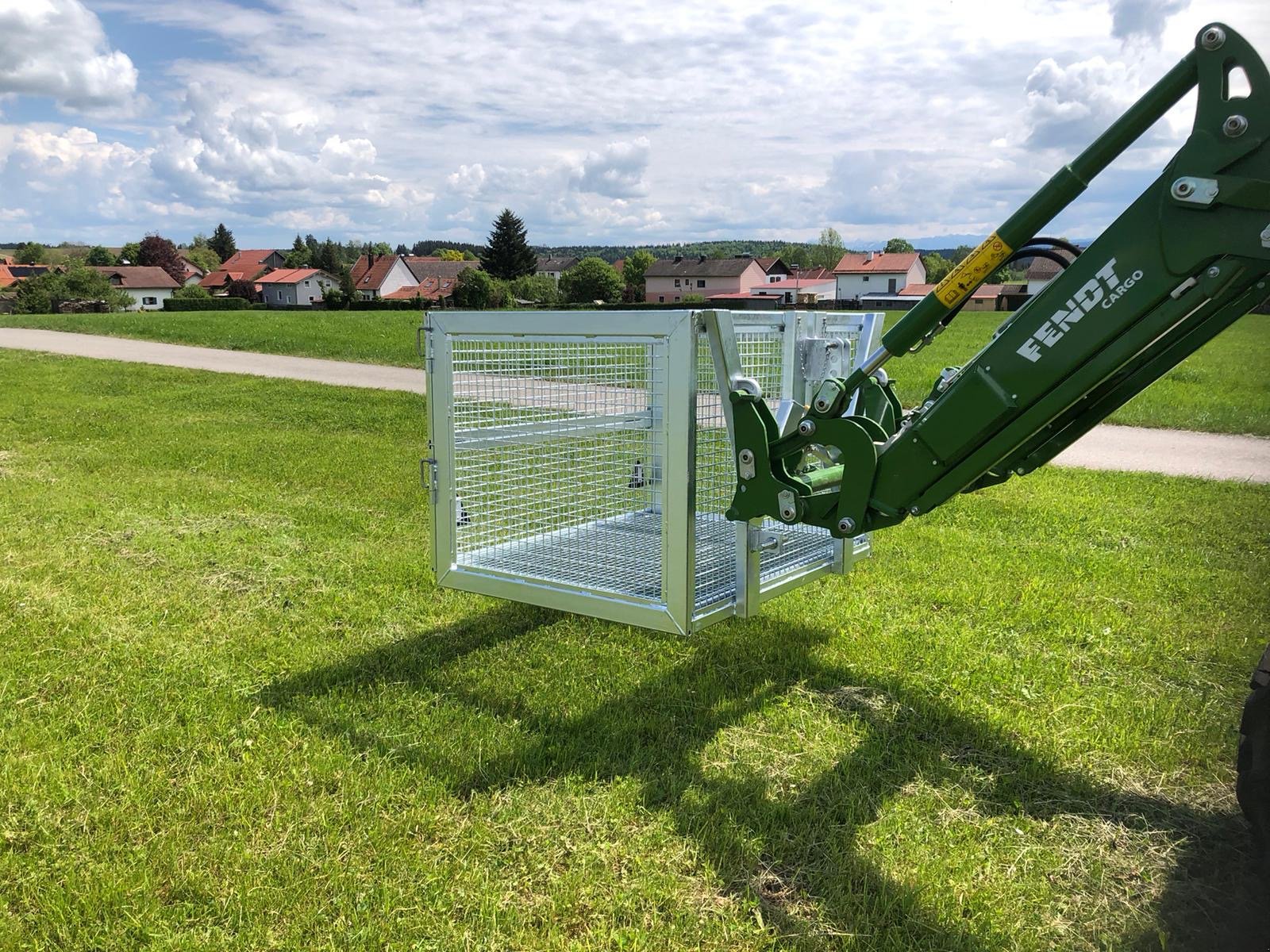 Sonstiges Traktorzubehör del tipo Heiß&Eisen Transportbehälter, Neumaschine In Rott (Immagine 9)