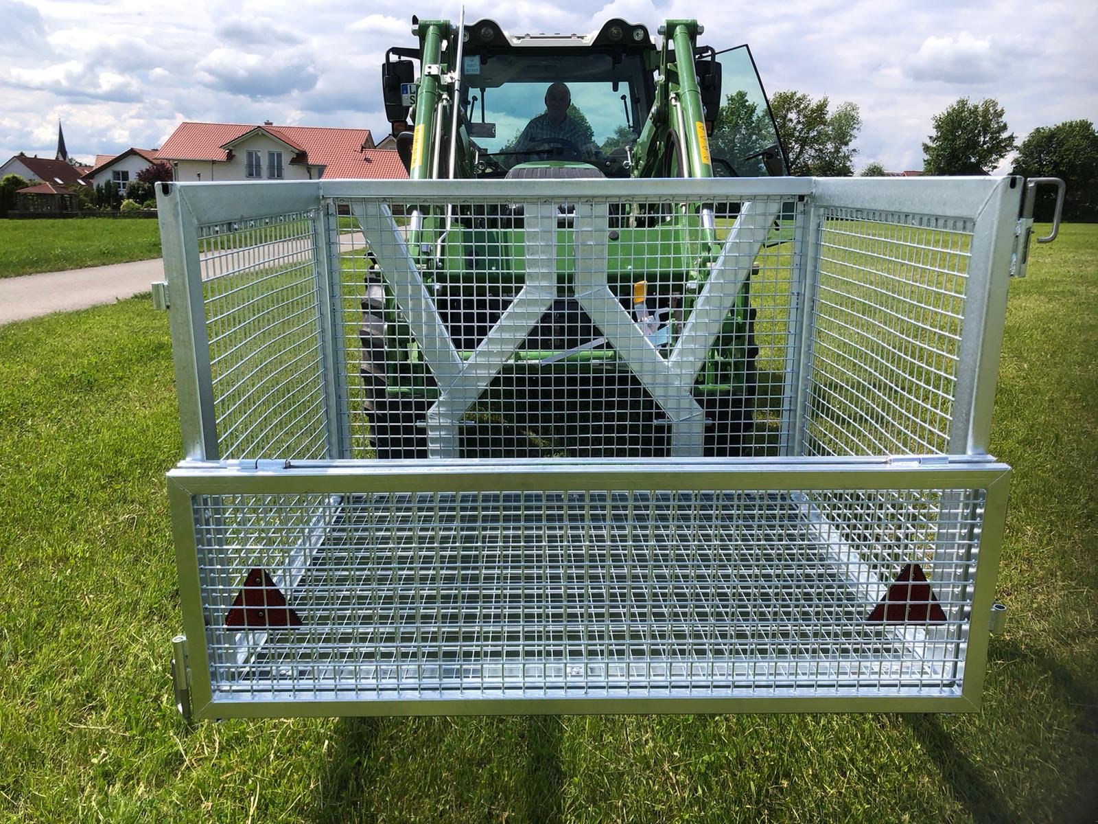 Sonstiges Traktorzubehör del tipo Heiß&Eisen Transportbehälter, Neumaschine In Rott (Immagine 10)